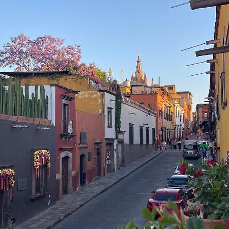 Hotel Villa Helena San Miguel de Allende Kültér fotó