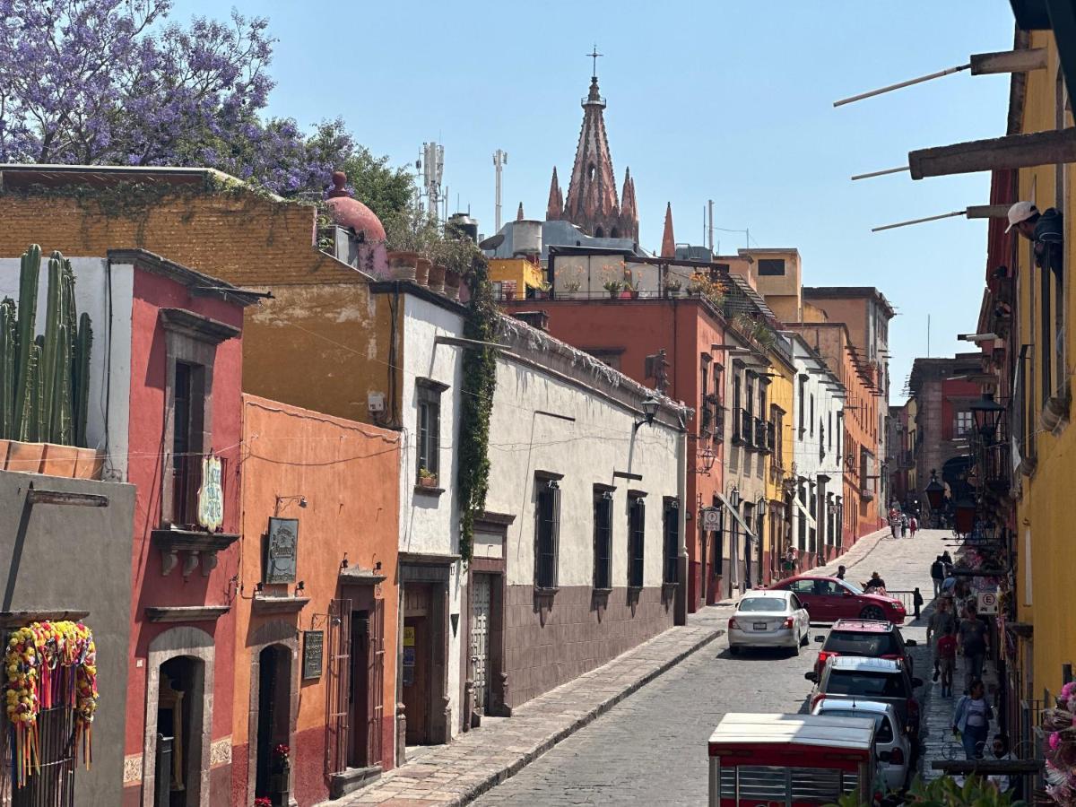 Hotel Villa Helena San Miguel de Allende Kültér fotó